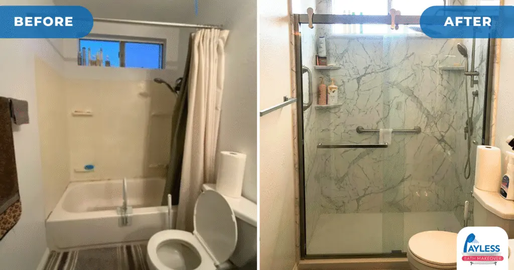 Bathroom remodel — Glendora, CA