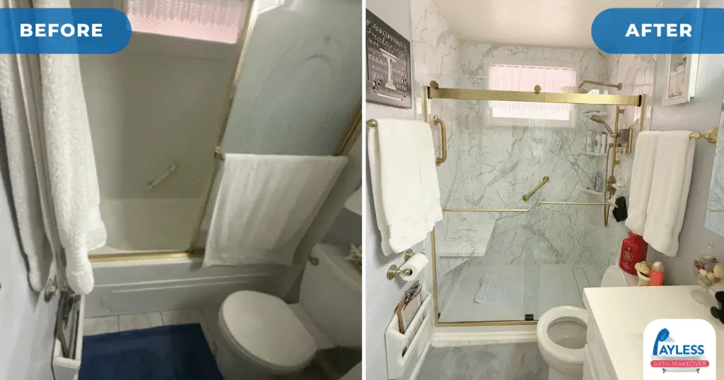 Bathroom remodel — West Covina, CA
