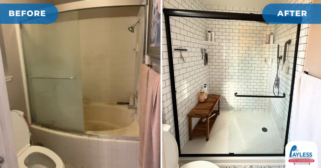 Bathroom remodel — Lancaster, CA