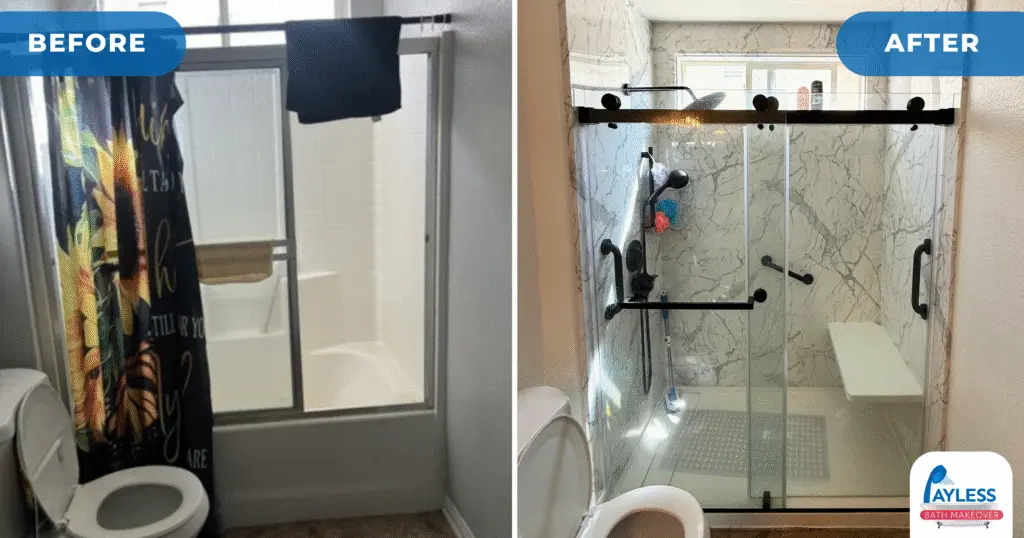 Bathroom remodel — Whittier, CA