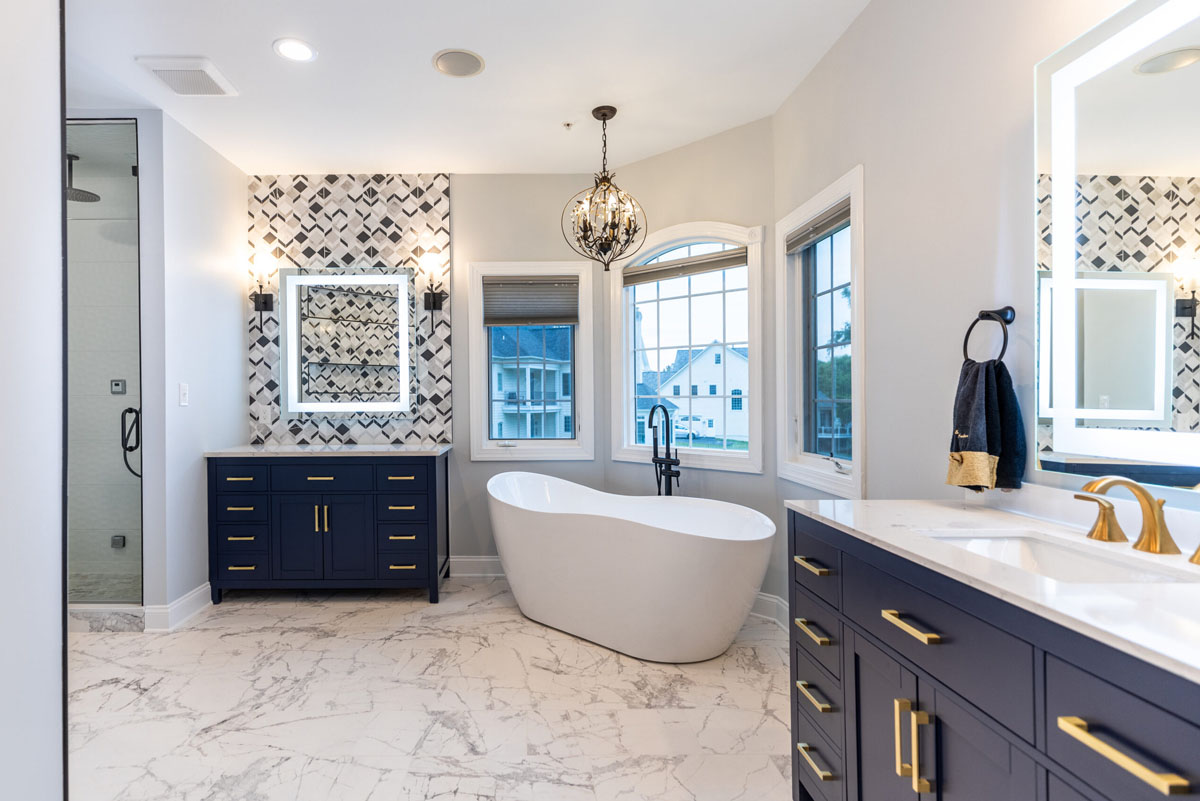 Bathroom remodel — Upland, CA