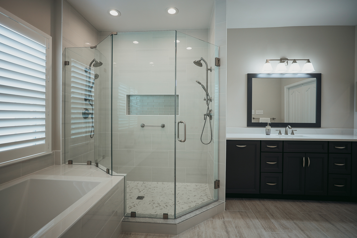 Bathroom remodel — West Covina, CA
