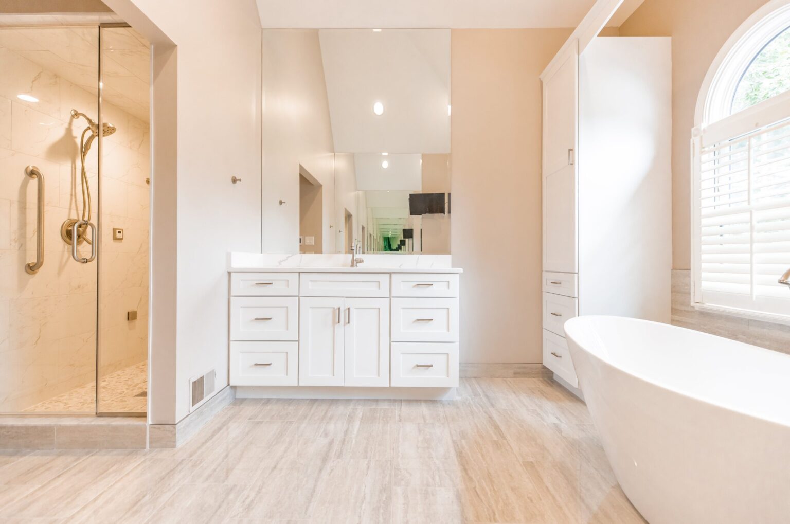 Bathroom remodel — Lancaster, CA
