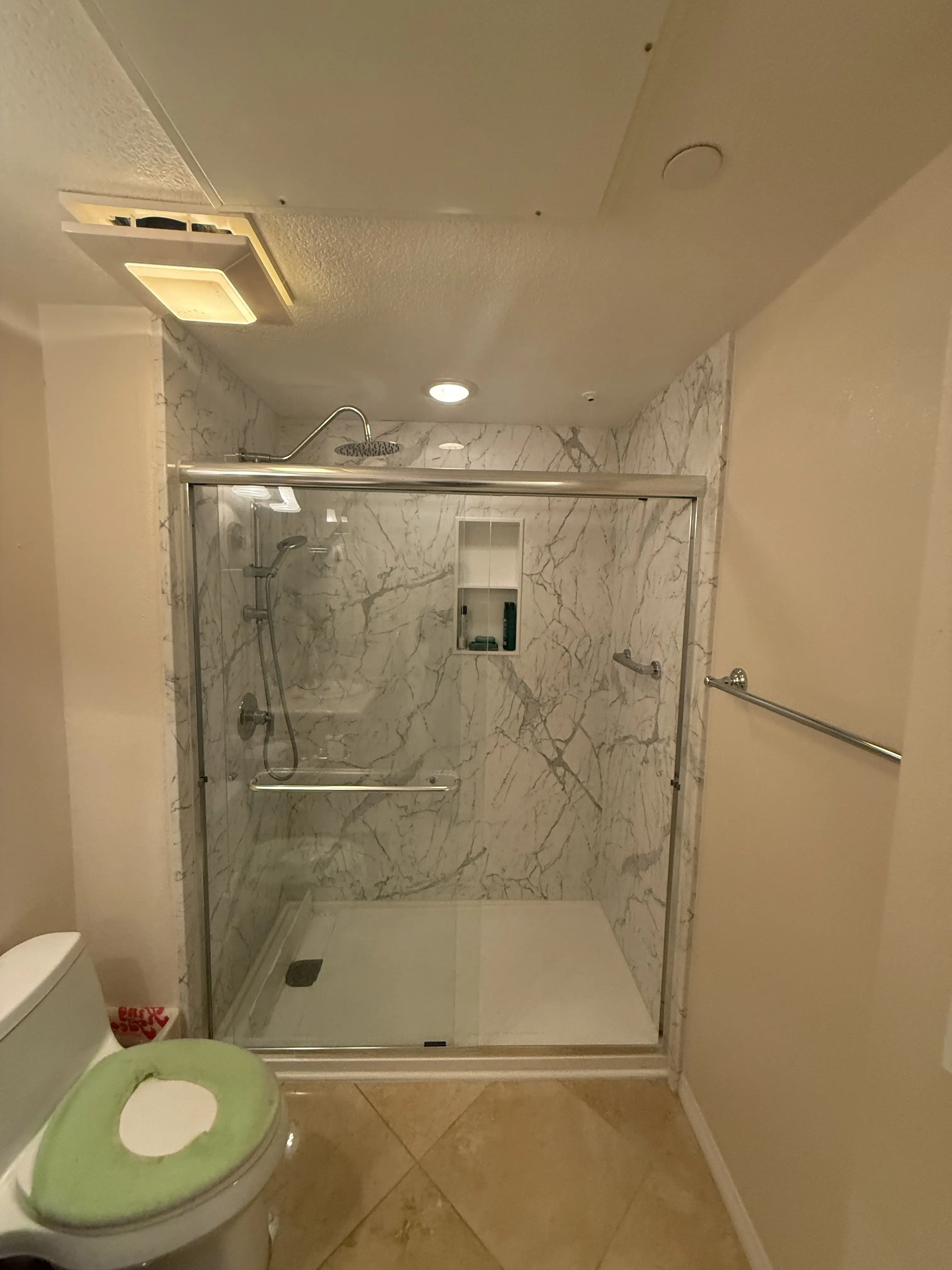Bathroom remodel — Chino Hills, CA