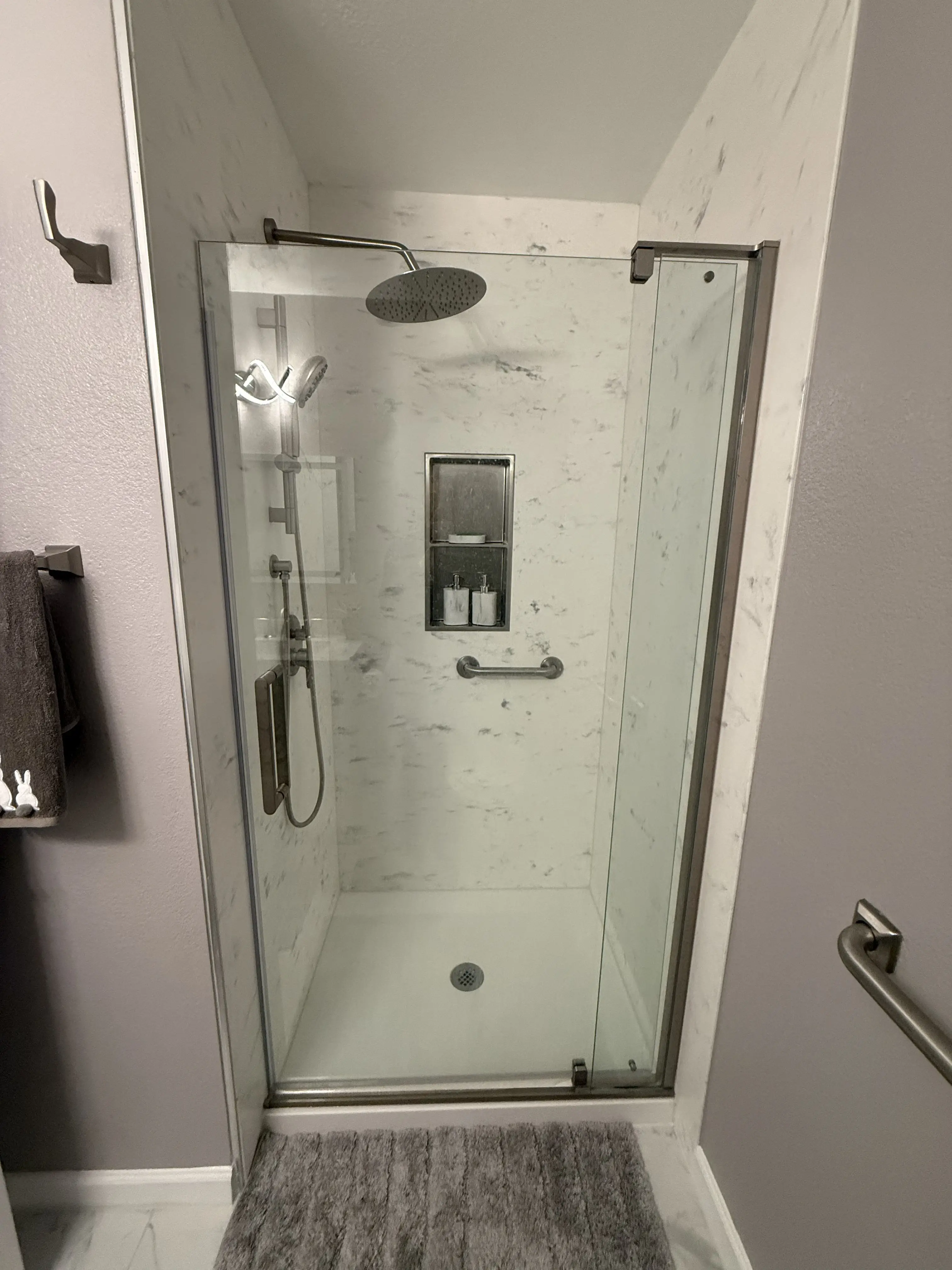 Bathroom remodel — Whittier, CA