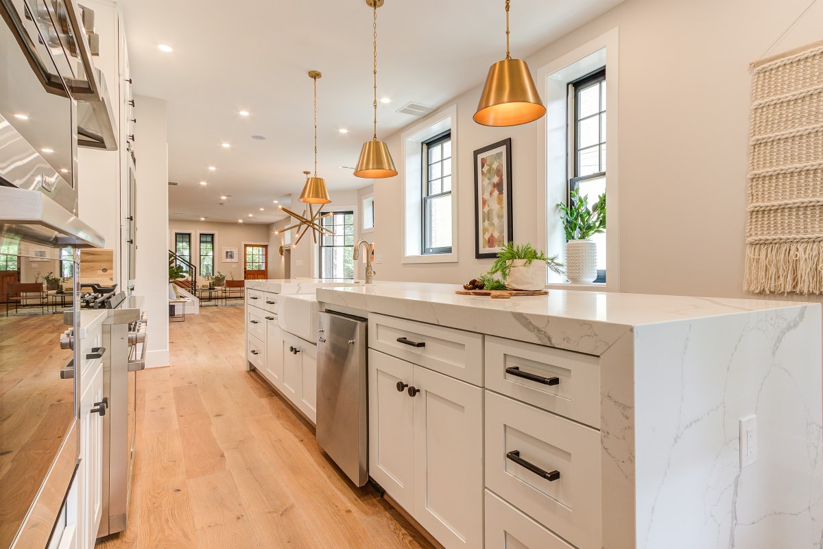 Kitchen remodel — Pasadena, CA