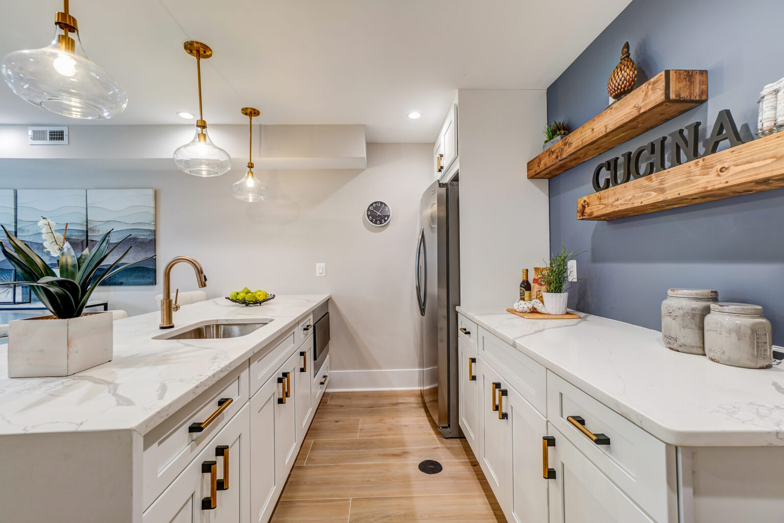 Kitchen remodel — Arcadia, CA